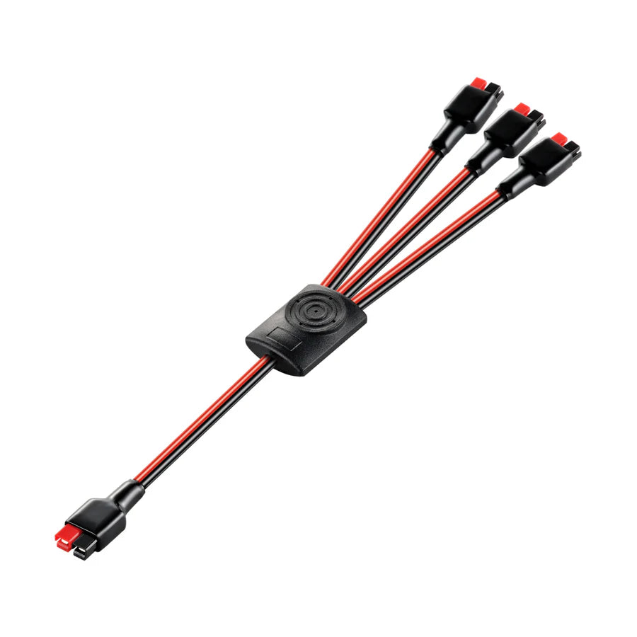 Anderson Parallel Adapters | Y-Branch Parallel Anderson Adapters | Choose Your Connection Size: 3-to-1,