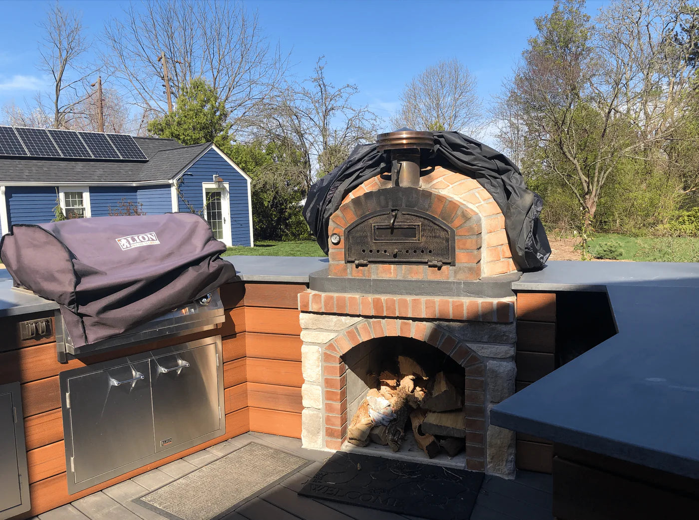 RUSTIC PIZZAIOLI PREMIUM PIZZA OVEN