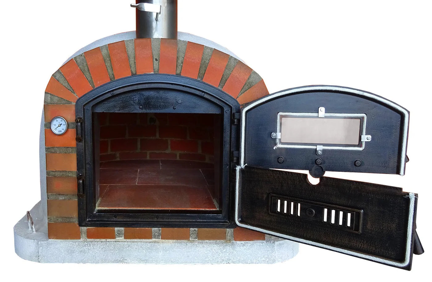 LISBOA RUSTIC ARCH PREMIUM PIZZA OVEN
