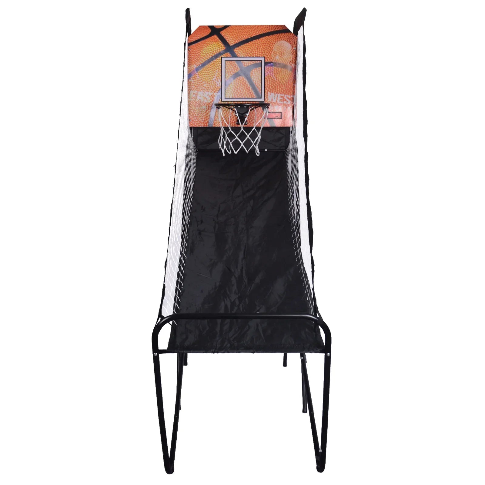 Electric Foldable Single Hoop Basketball Arcade Shooting Game Machine