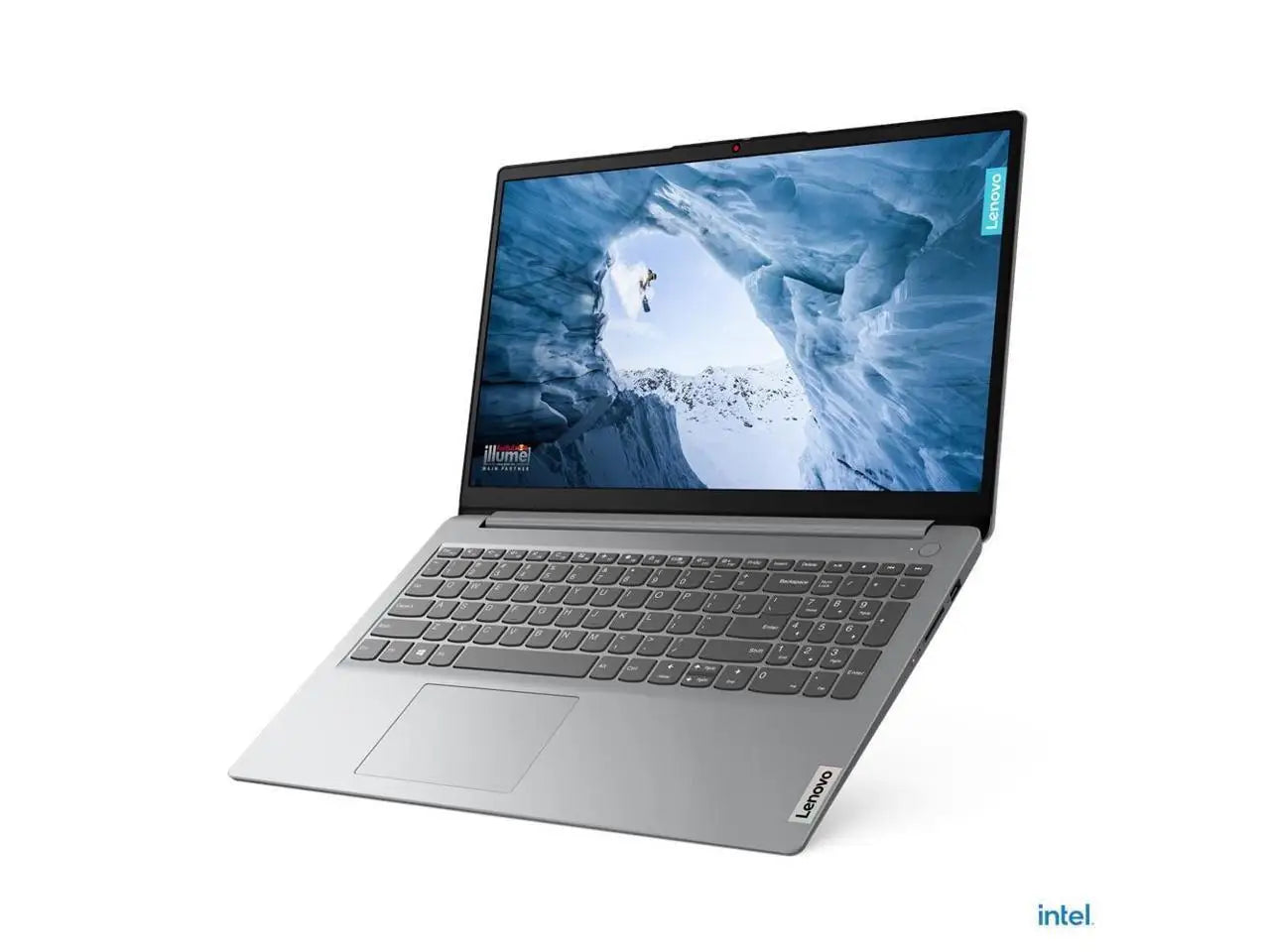 Lenovo IdeaPad 1 15IJL7 82LX00G1US 15.6" Notebook - Full HD - Intel Pentium Silver N6000 - 4 GB - 128 GB Flash Memory - English (US) Keyboard - Gray - Intel Chip - 1920 x 1080 - Windows 11 Home i