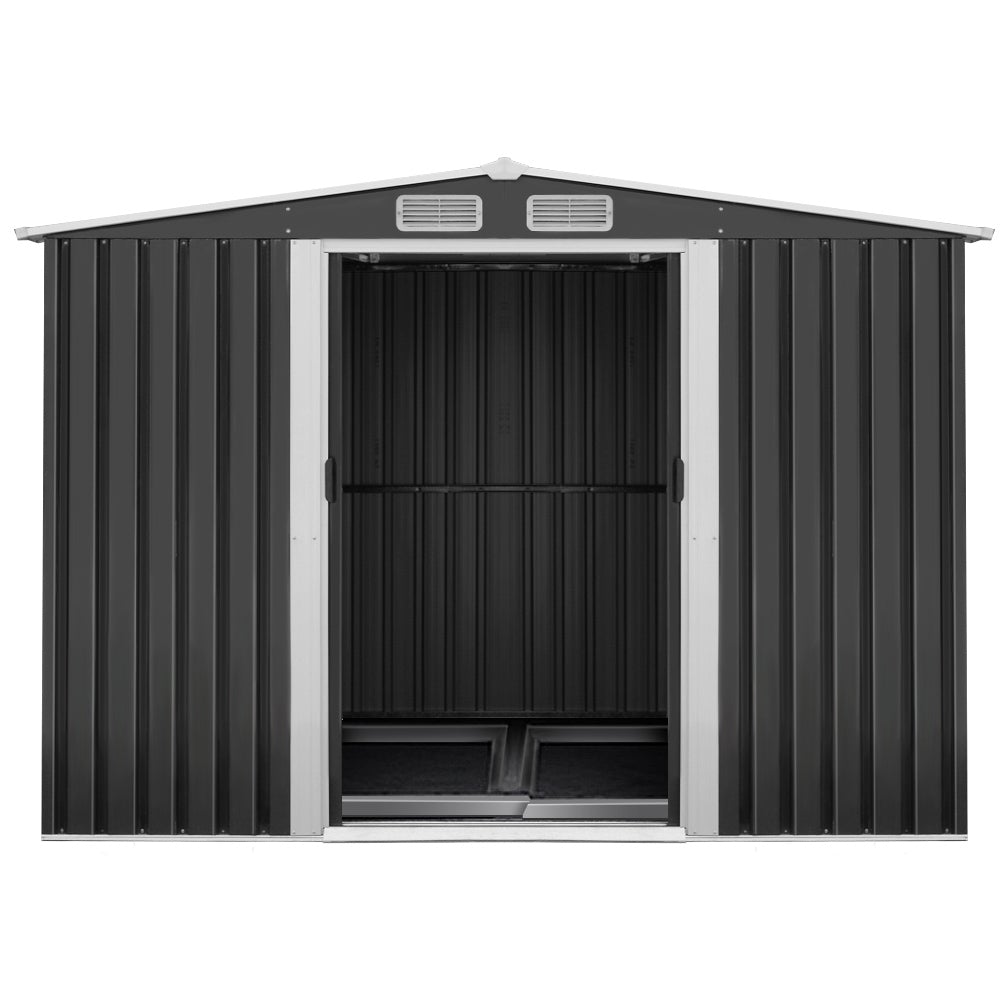 Giantz Garden Shed Outdoor Storage Sheds Tool Workshop 2.6X3.89X2.02M