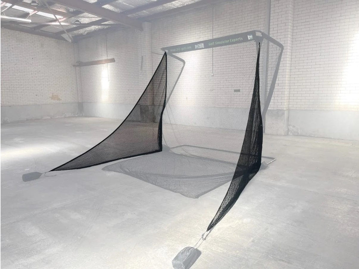 SKYTRAK Golf Return Side Net Pair