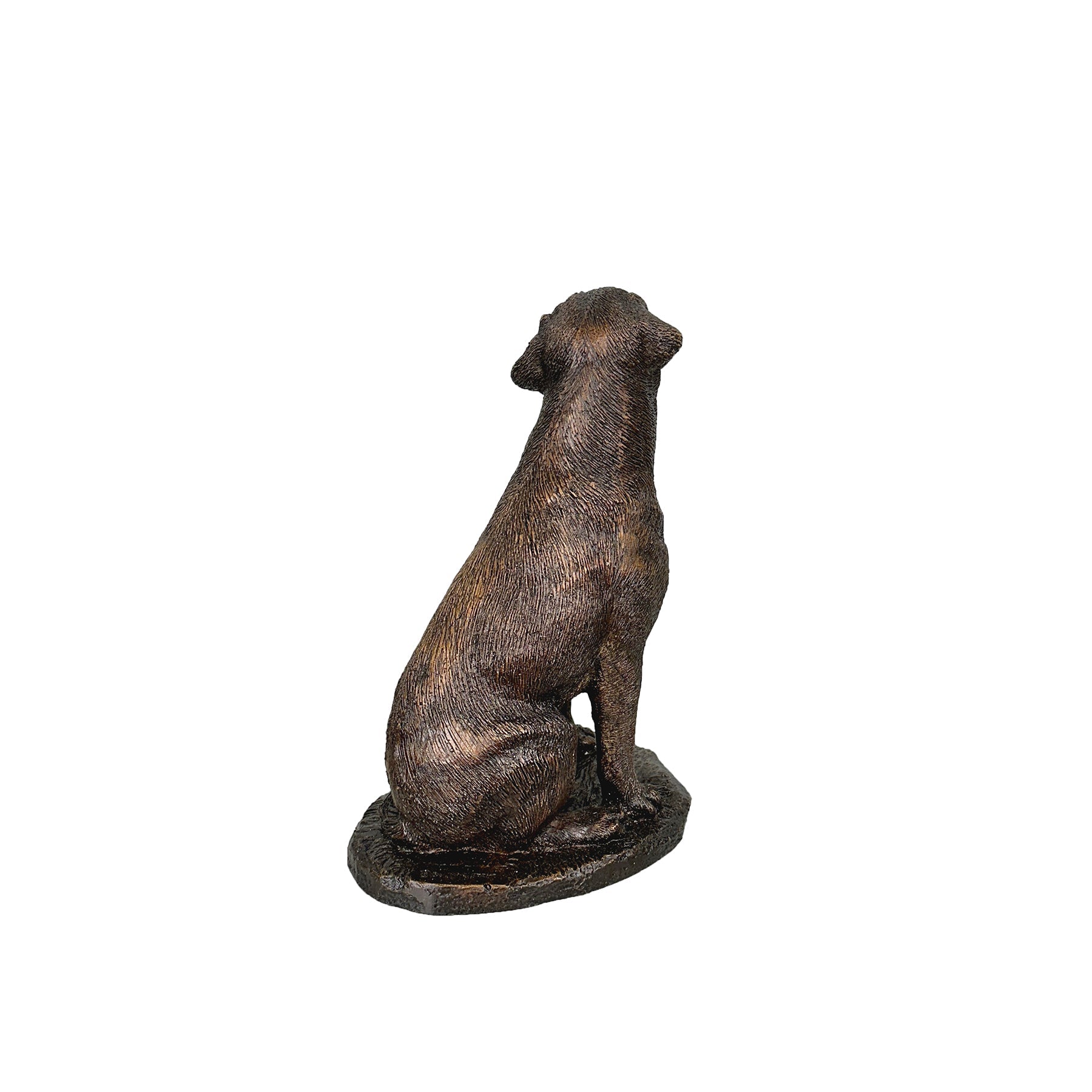 Labrador Retriever Bronze Sculpture