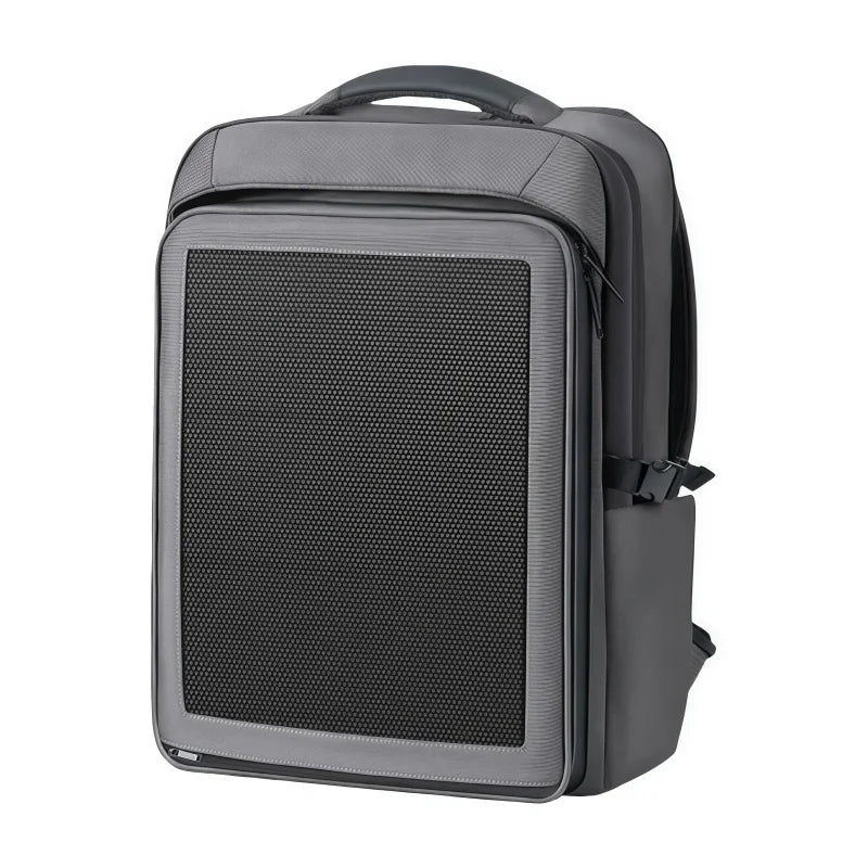 APH-S12 Outdoor Emergency Solar 30W 35L Waterproof Charging Backpack Portable Power Supply for Hiking and Travel