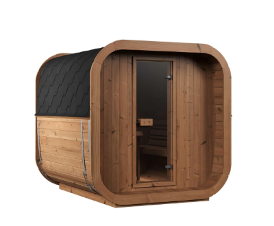 Mr. Steam Cubist Outdoor Sauna Room