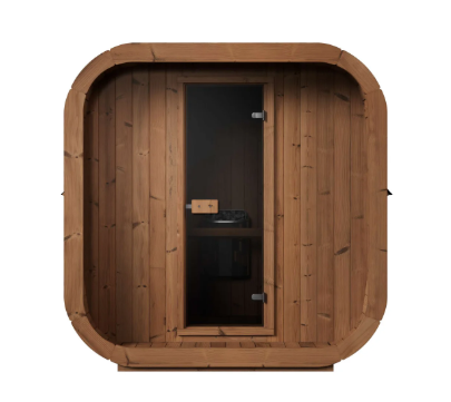 Mr. Steam Cubist Outdoor Sauna Room