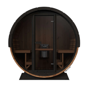 Mr. Steam Barrel Haus Outdoor Sauna Kit