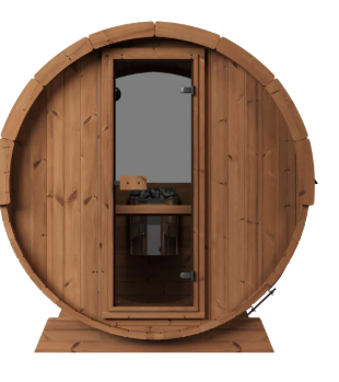 Mr. Steam Barrel Haus Outdoor Sauna Kit