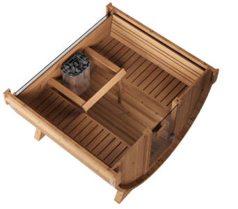Mr. Steam Barrel Haus Outdoor Sauna Kit