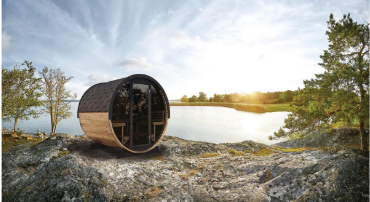 Mr. Steam Barrel Haus Outdoor Sauna Kit