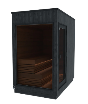Thermasol Nordic Misty - Dark Nordic Spruce, 2-6 Person, Outdoor Sauna