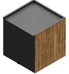 Thermasol Fortis - Aspen, 3-4 Person, Outdoor Sauna