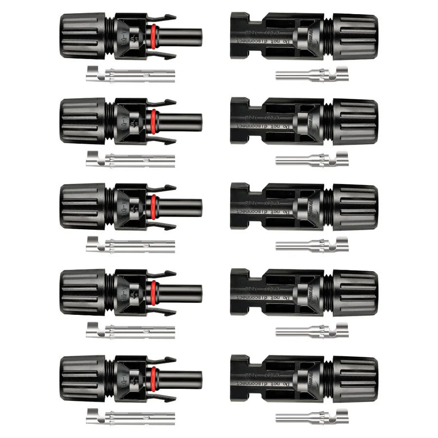 Solar Connectors | Solar Panel Connectors with Male and Female Connection | DIY