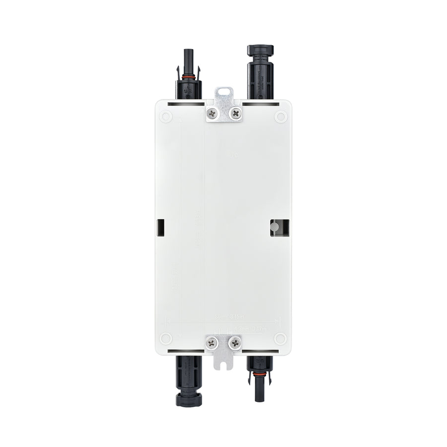 Solar PV DC Quick Disconnect Switch | Solar Array DC Quick Disconnect Switch | 1500 Volt 55 Amp | 2 Pole 1 String | Easy to Install