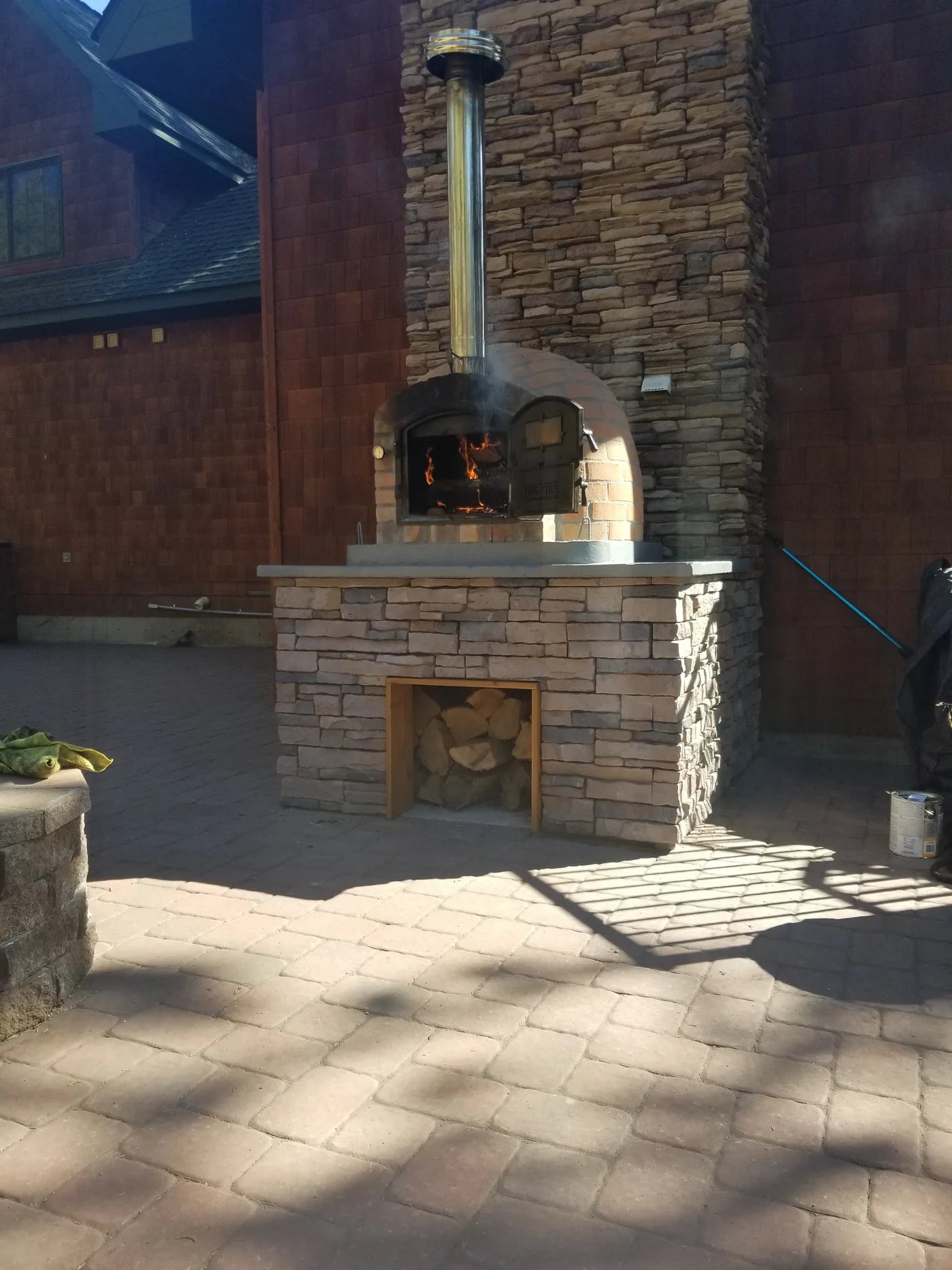 RUSTIC LISBOA PREMIUM PIZZA OVEN