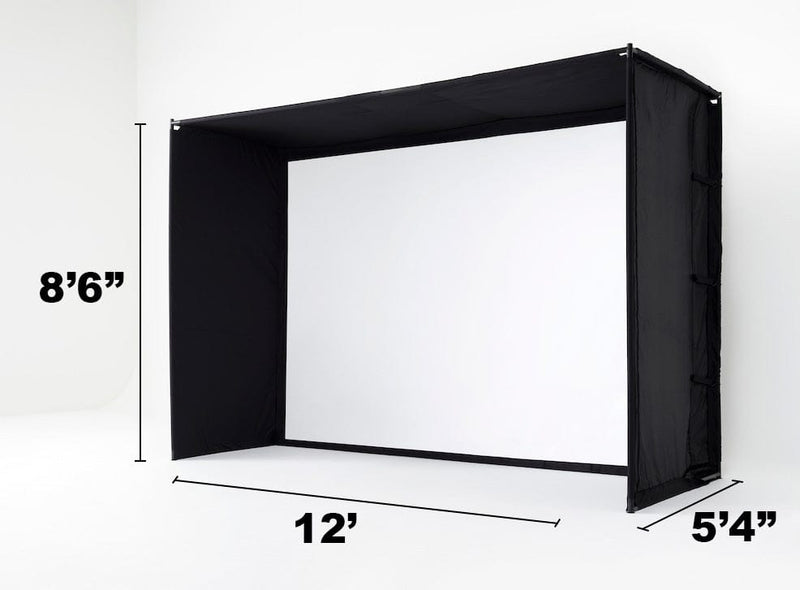 SKYTRAK Golf Simulator Enclosure
