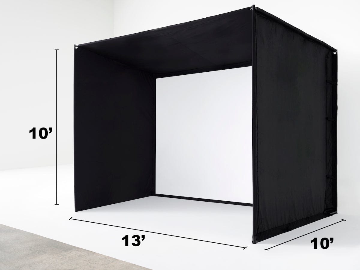 SKYTRAK Golf Simulator Enclosure