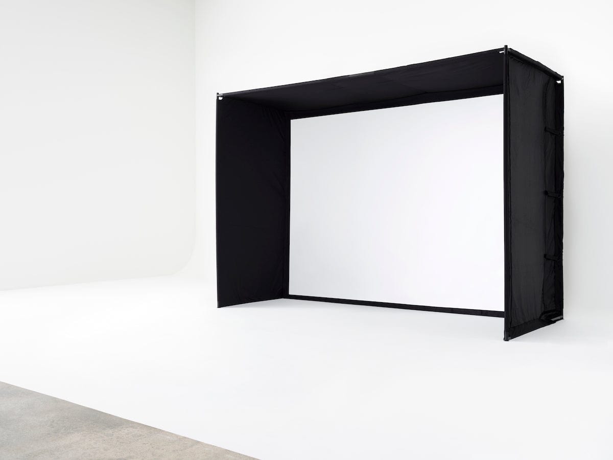 SKYTRAK Golf Simulator Enclosure