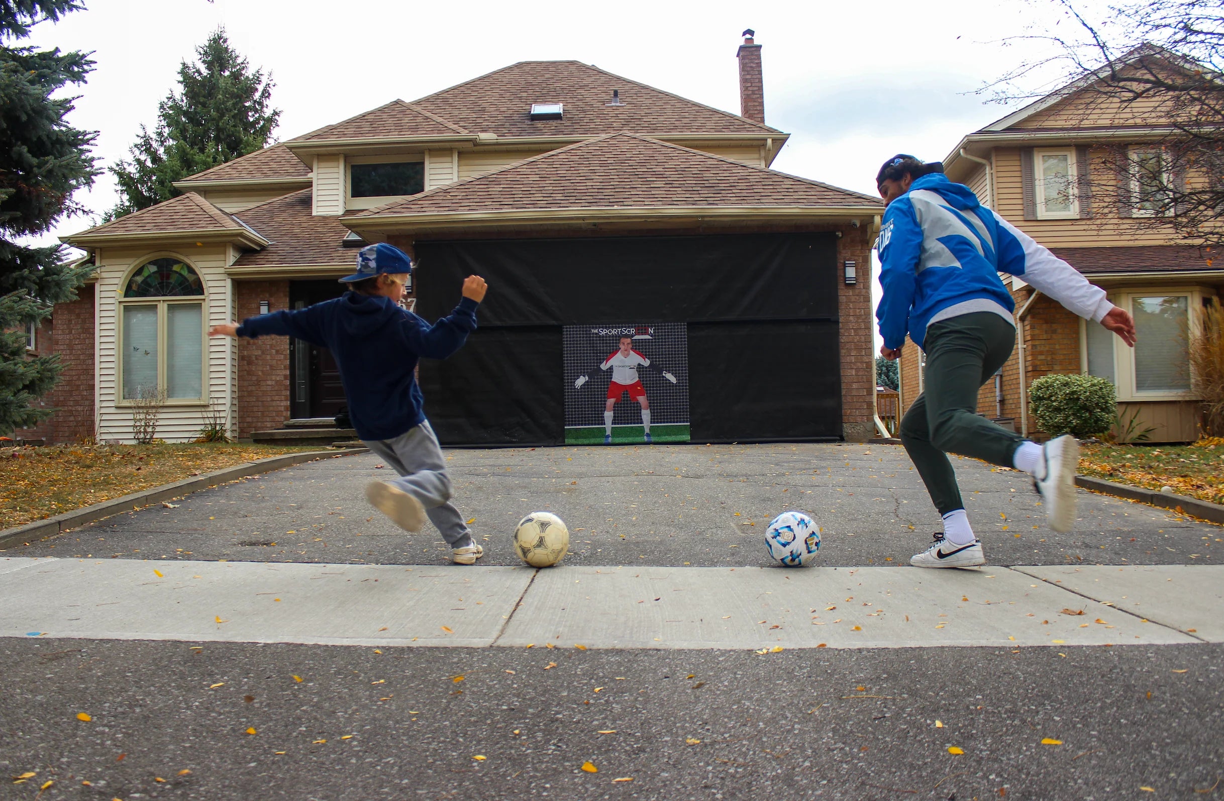 Custom SportScreen