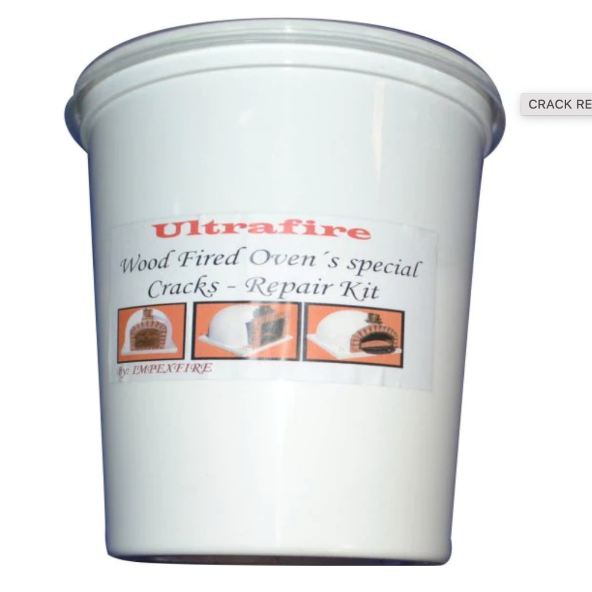 Ultrafire Crack Repair Kit