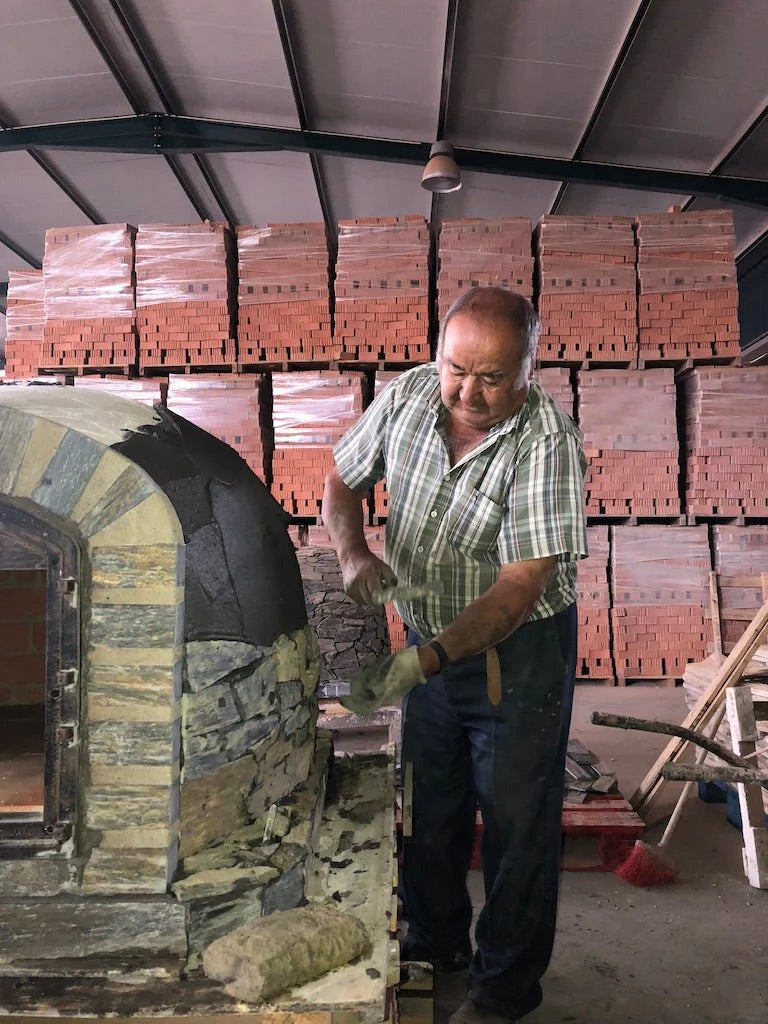 LISBOA STONE FINISH PREMIUM PIZZA OVEN