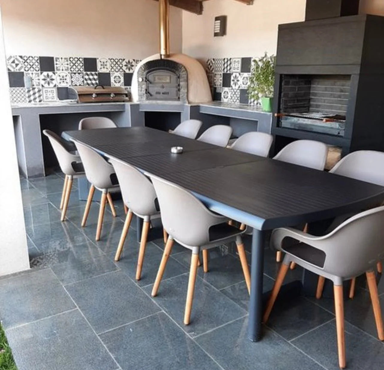 VENTURA "PRETO" PREMIUM PIZZA OVEN
