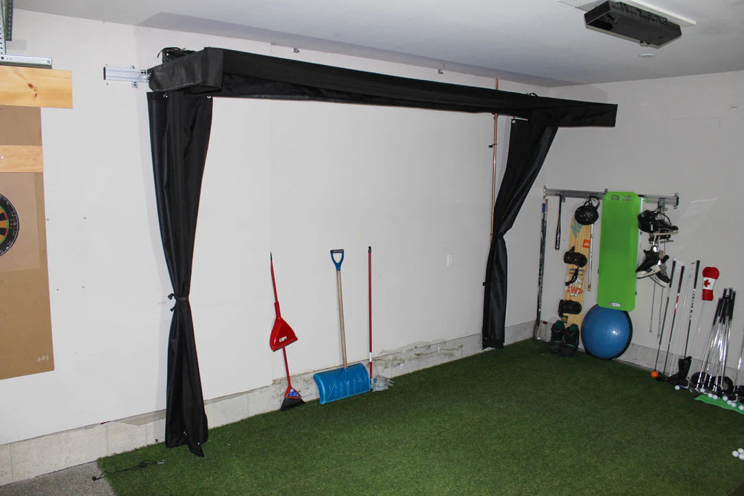 Vanish LITE Semi-Retractable Golf Enclosure