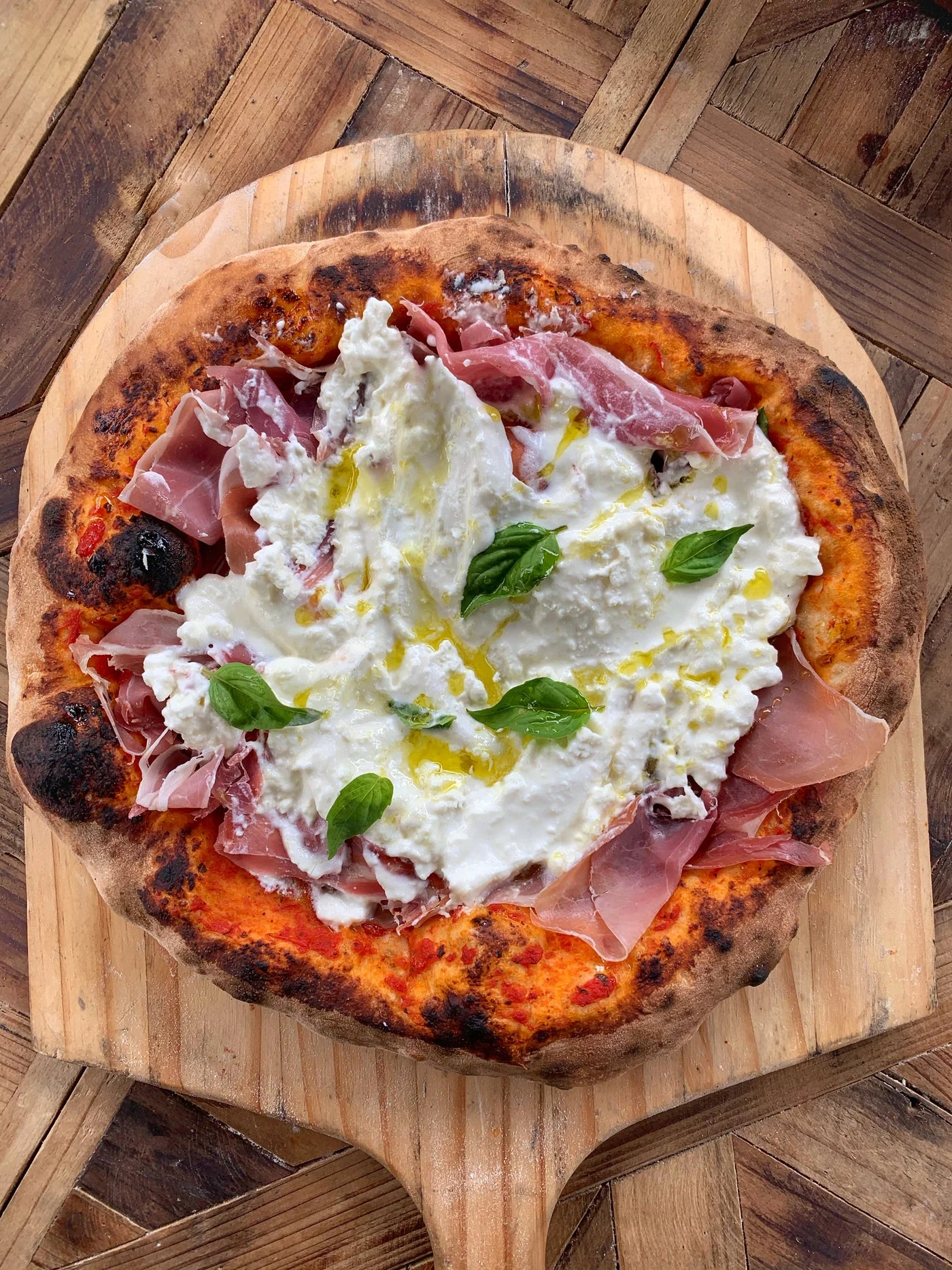 PIZZAIOLI AZUL GRANITE PREMIUM PIZZA OVEN
