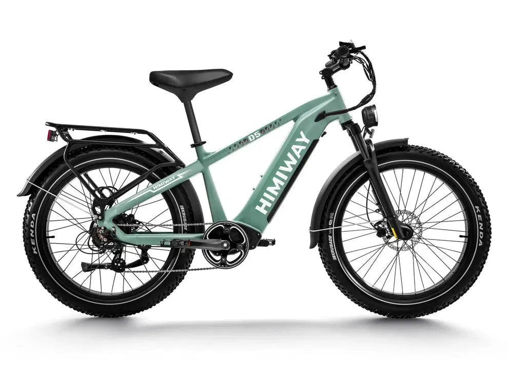 D5(Zebra) / All-terrain Electric Fat Bike