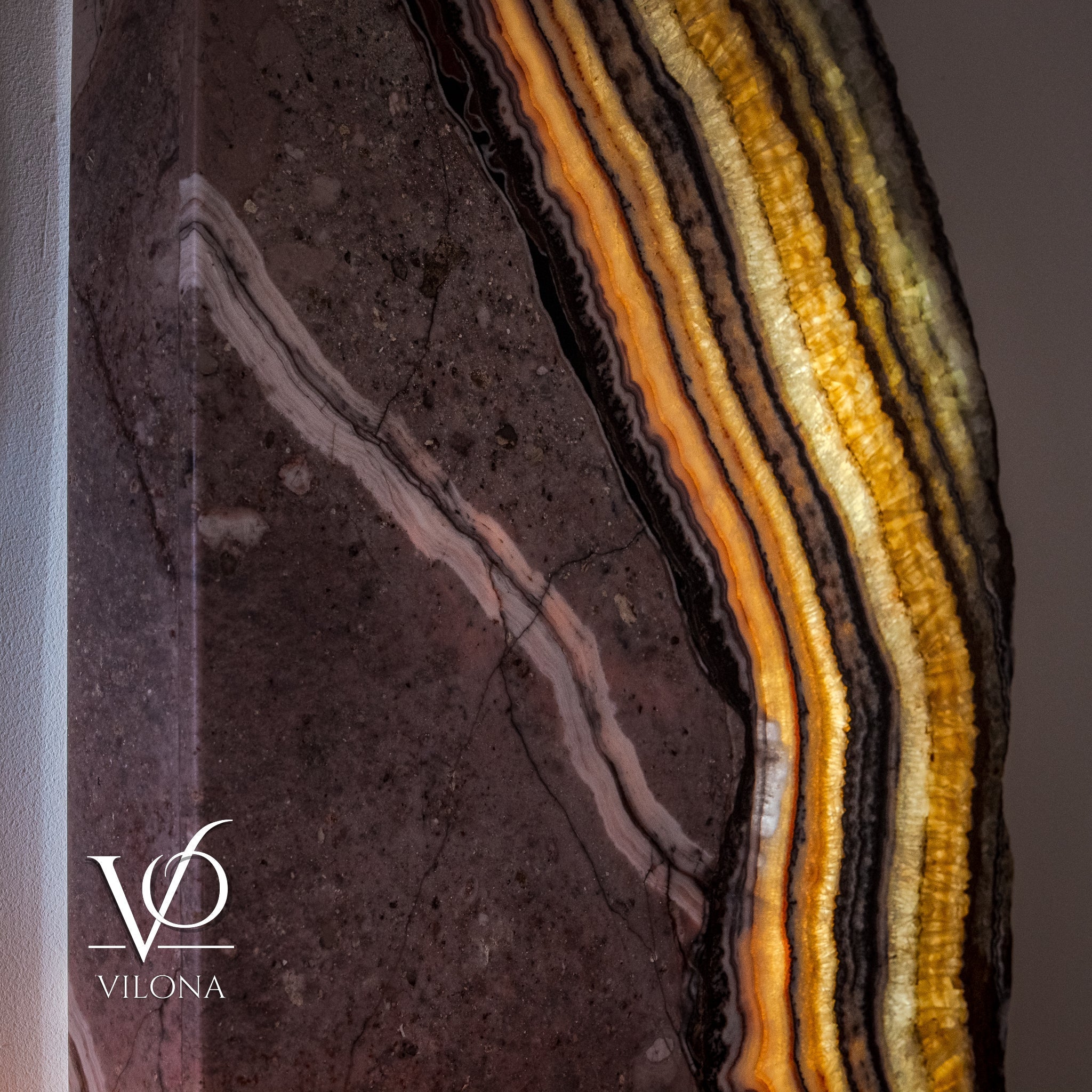 Aqua Onyx Wall Panels (Set #1 Live Edge)