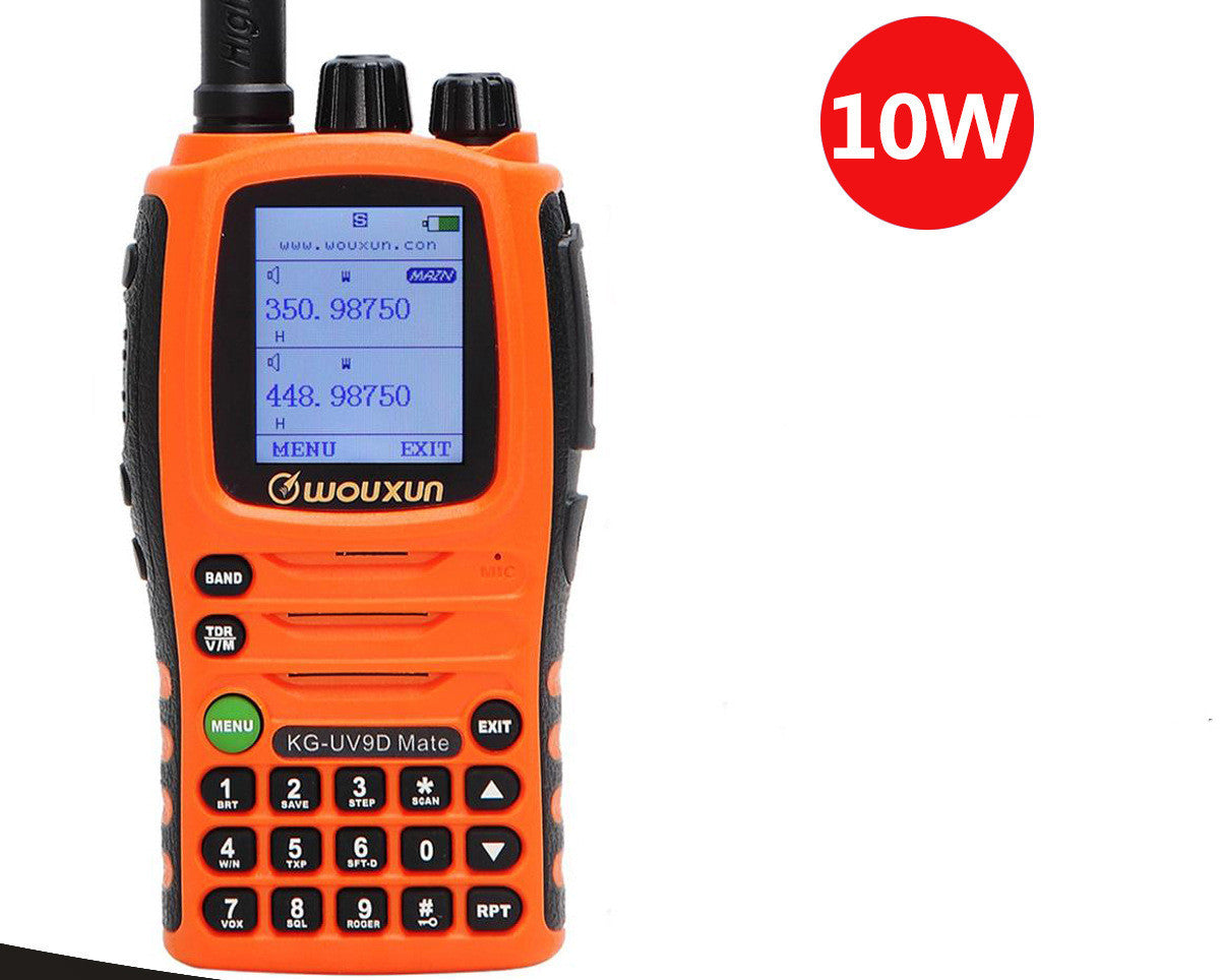 10W Seven-segment Aviation Frequency High-power Walkie-talkie