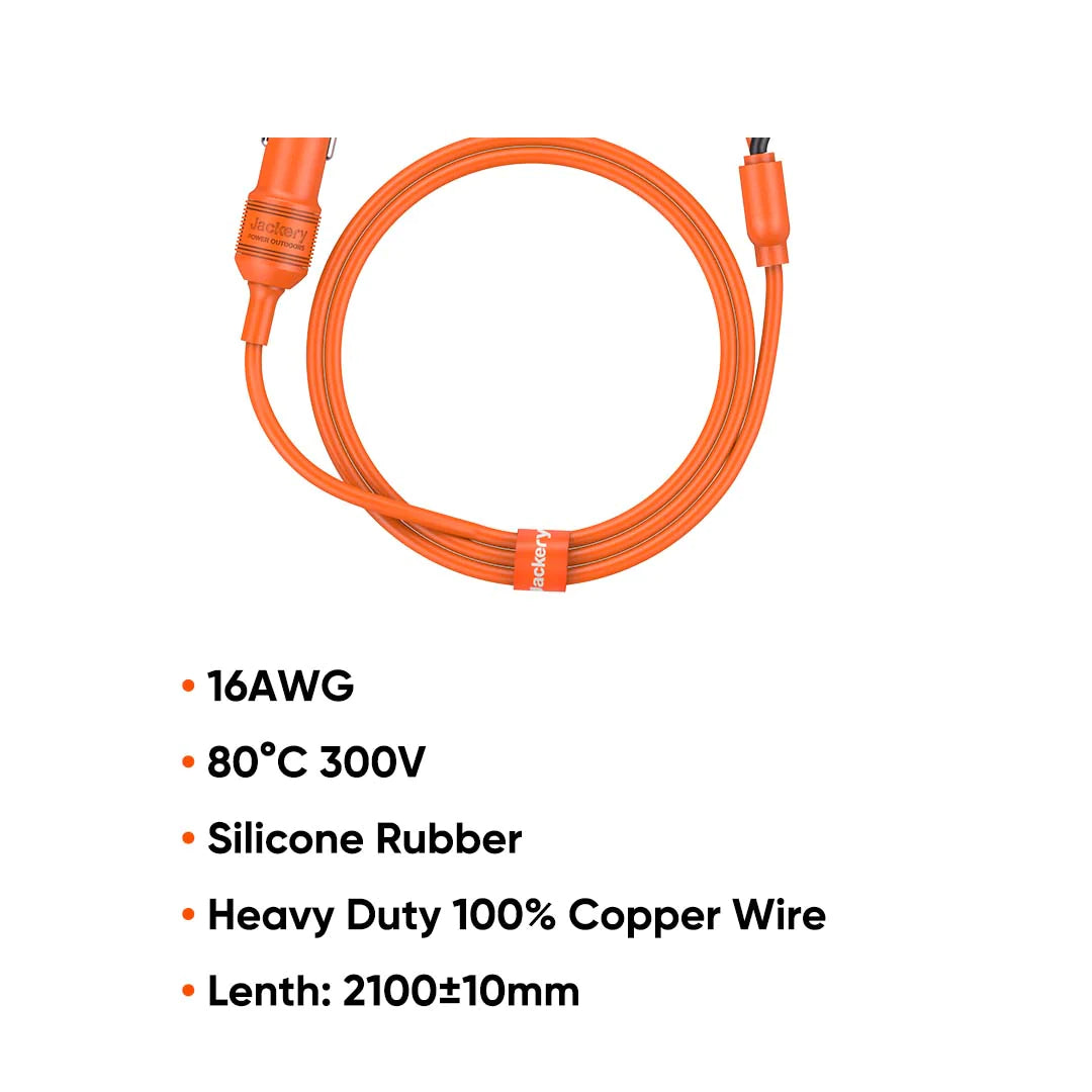 Jackery Power Cable (12V Automotive Battery Charging Cable)