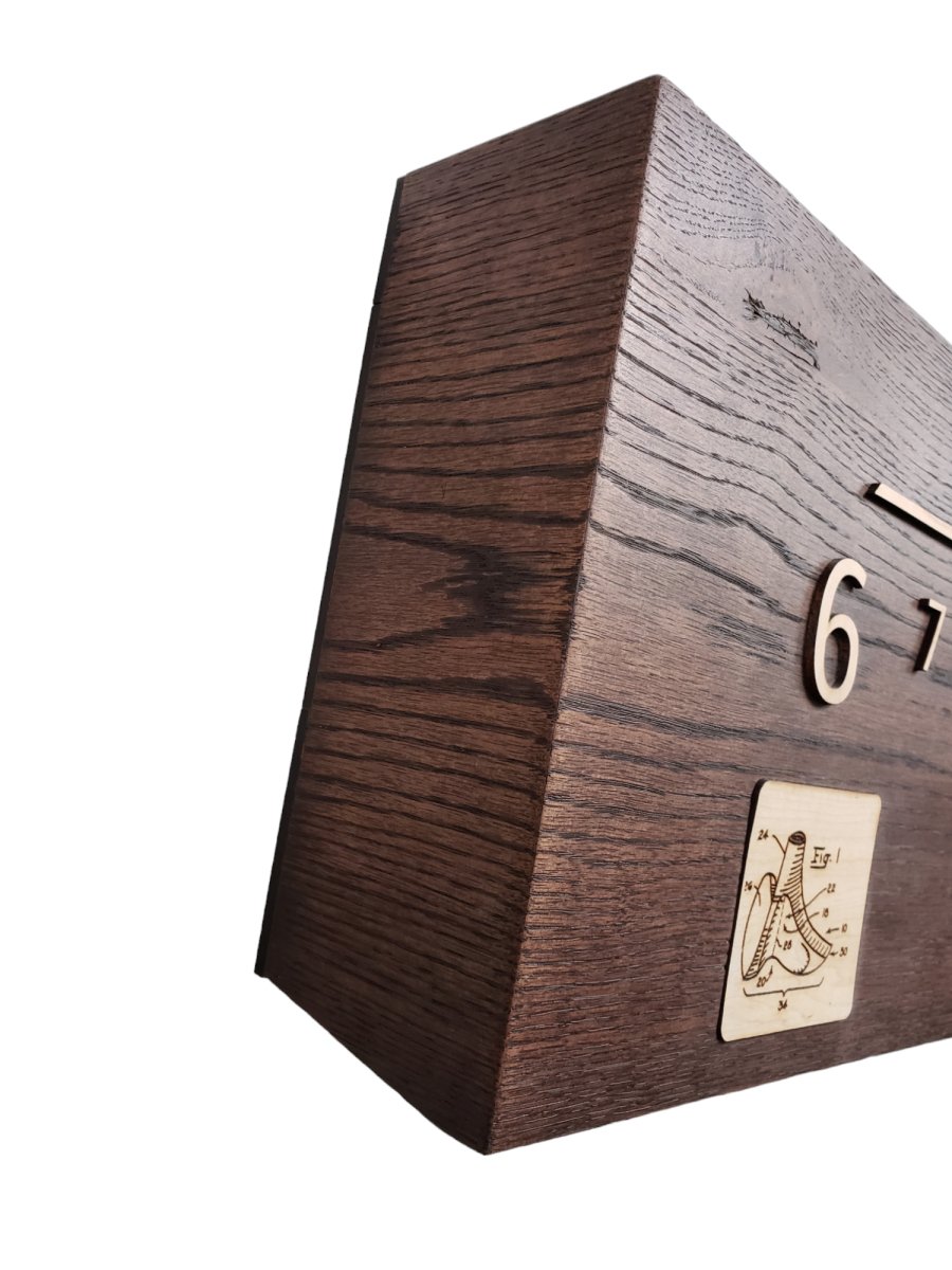 Birdie:5-foot Golf Clock