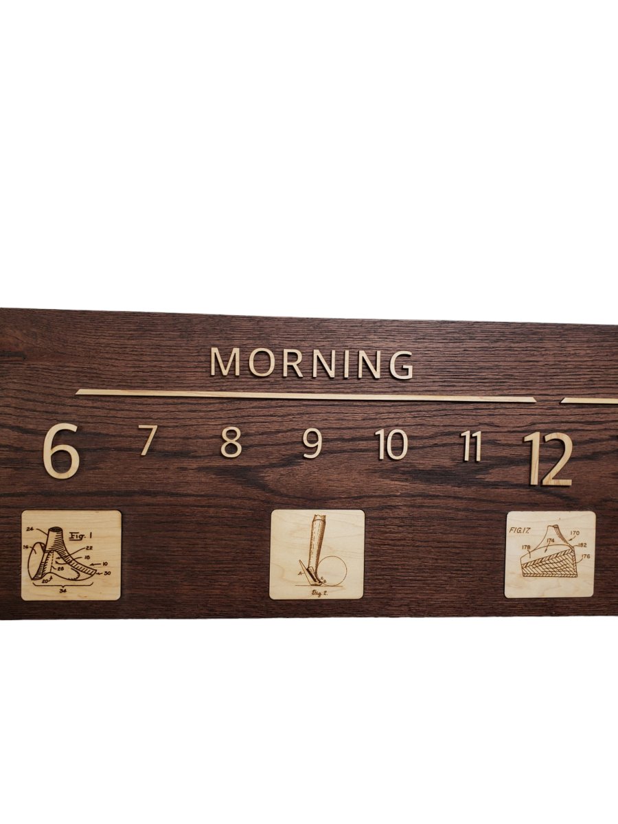 Birdie:5-foot Golf Clock