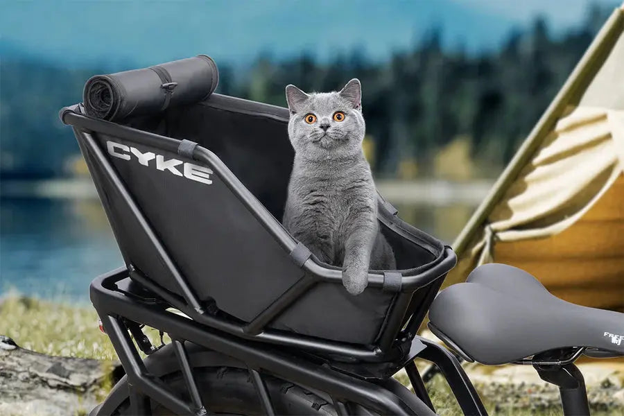 CYKE Rear Rack Basket