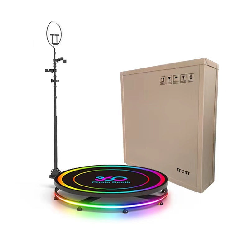 Ring Shooting Selfie Device 360 Surround Video Shooting