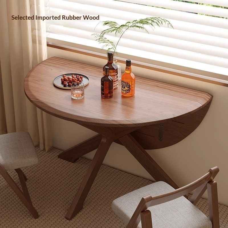 Foldable Chinese-style Dining Table For Small Homes
