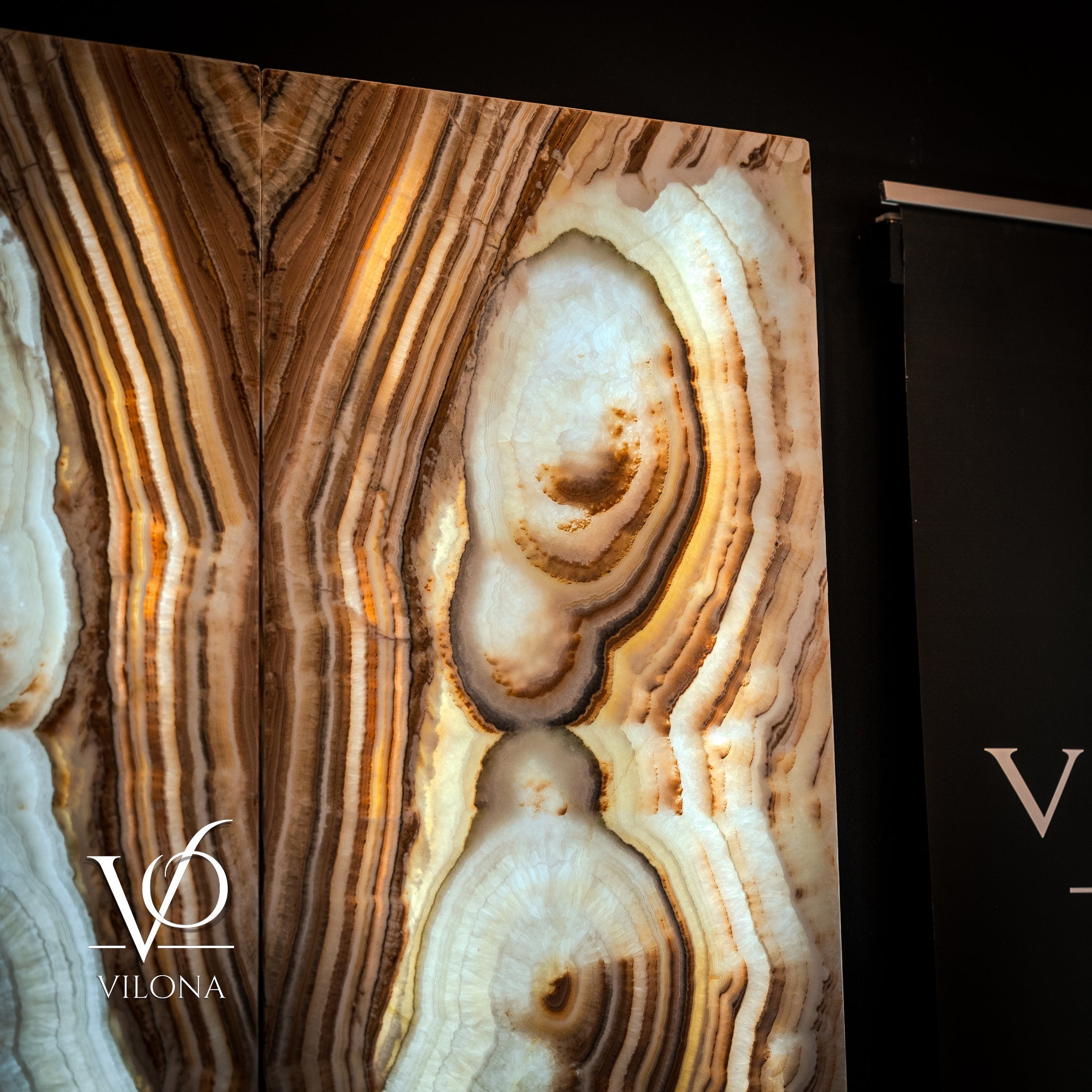 Exotic Sahara Onyx Wall Panels (Set #5) Style 2