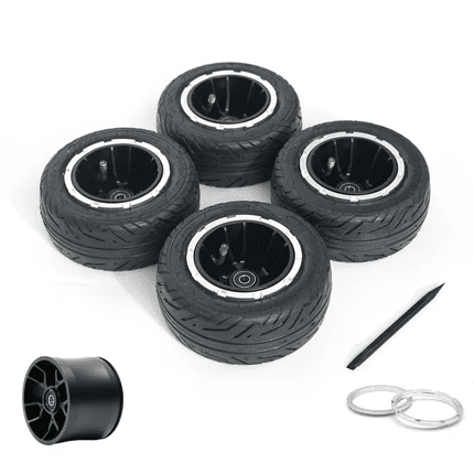 Exway 160mm metal hub inflatable wheels