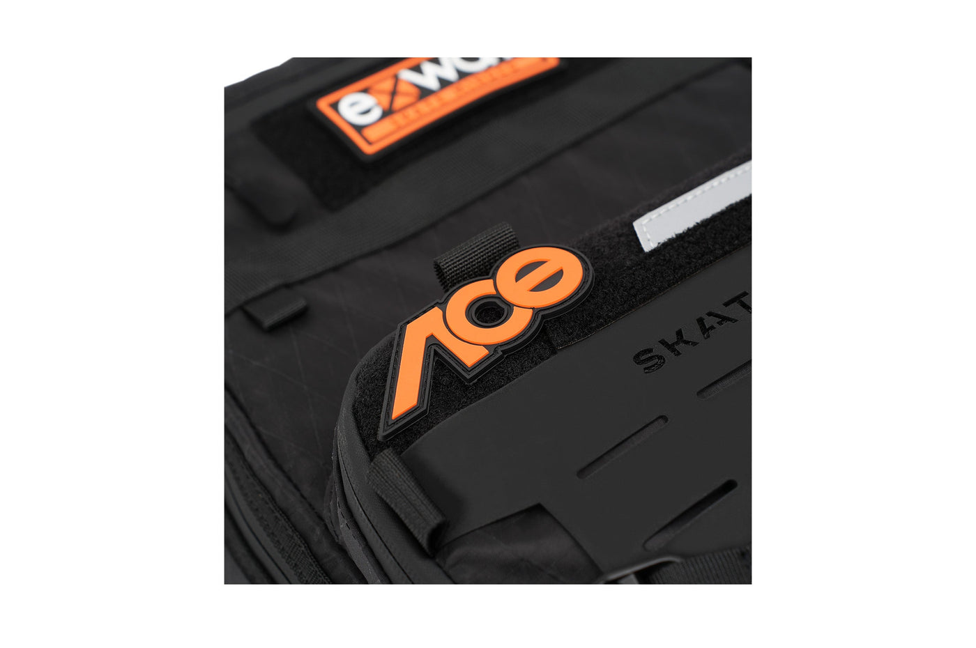 EXWAY ACE X-Pack Detachable 2nd Gen Pro Skate Backpack