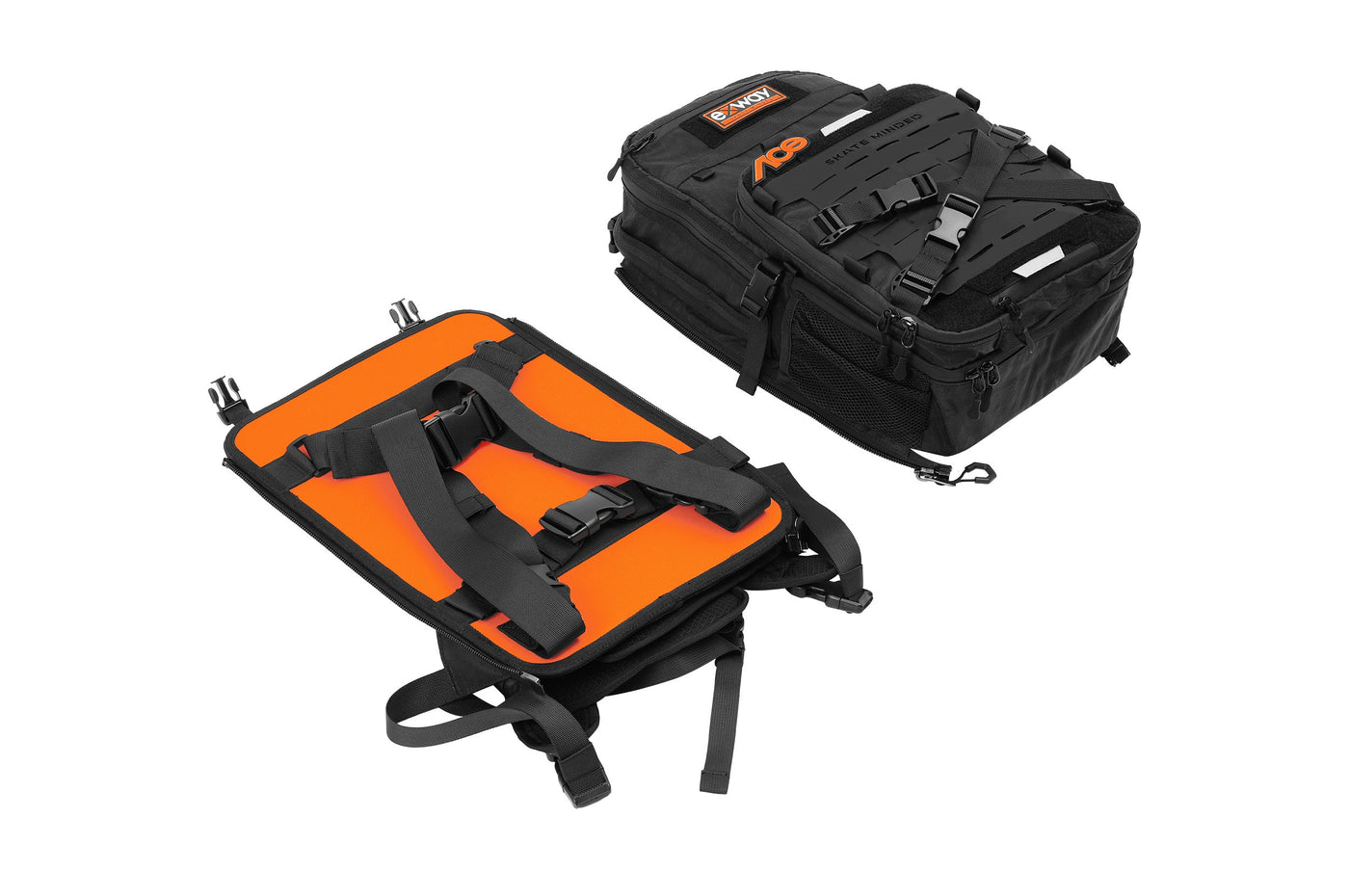 EXWAY ACE X-Pack Detachable 2nd Gen Pro Skate Backpack