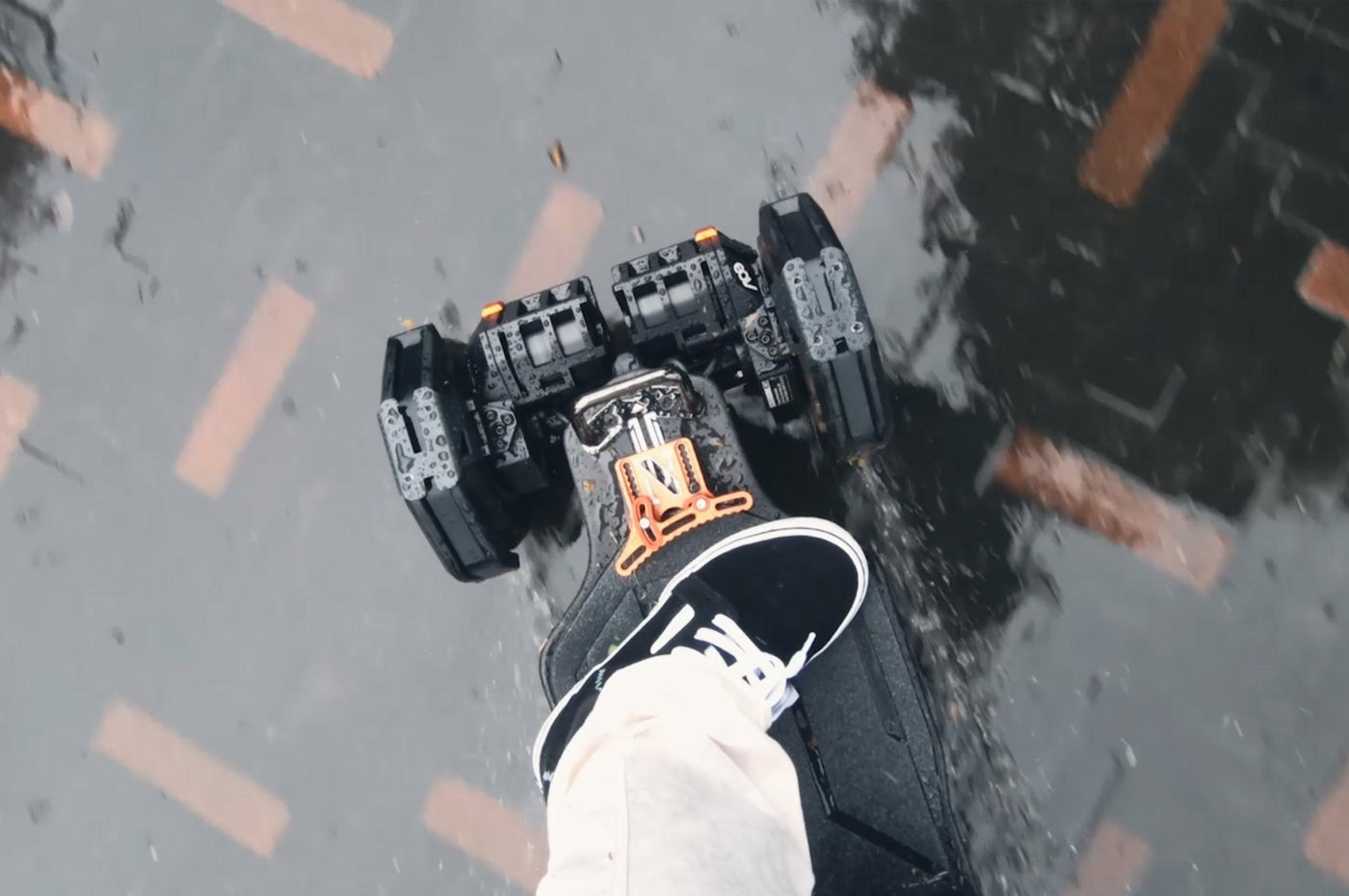 Exway Off-Road Mud Guards for Atlas series