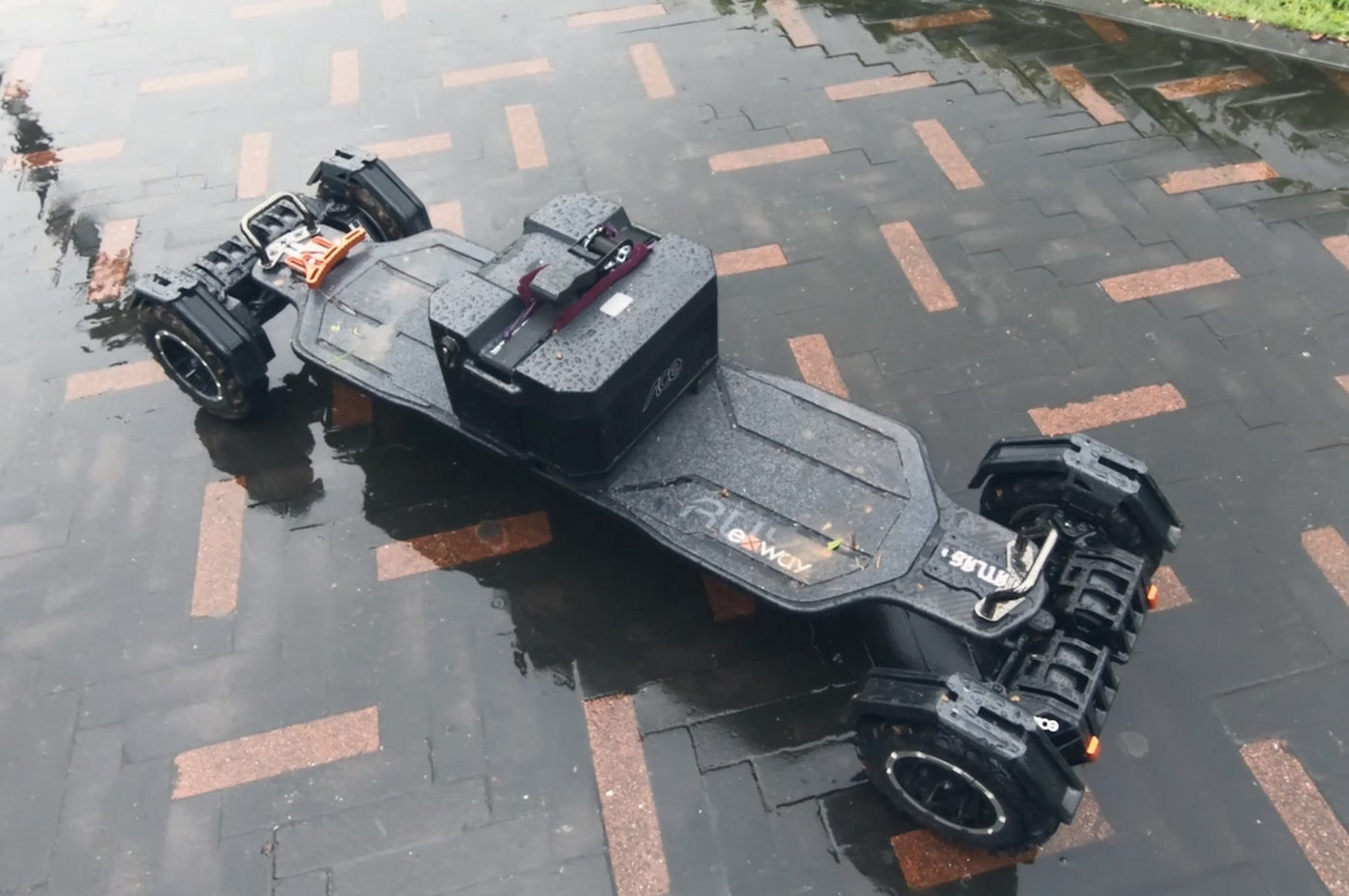 Exway Off-Road Mud Guards for Atlas series