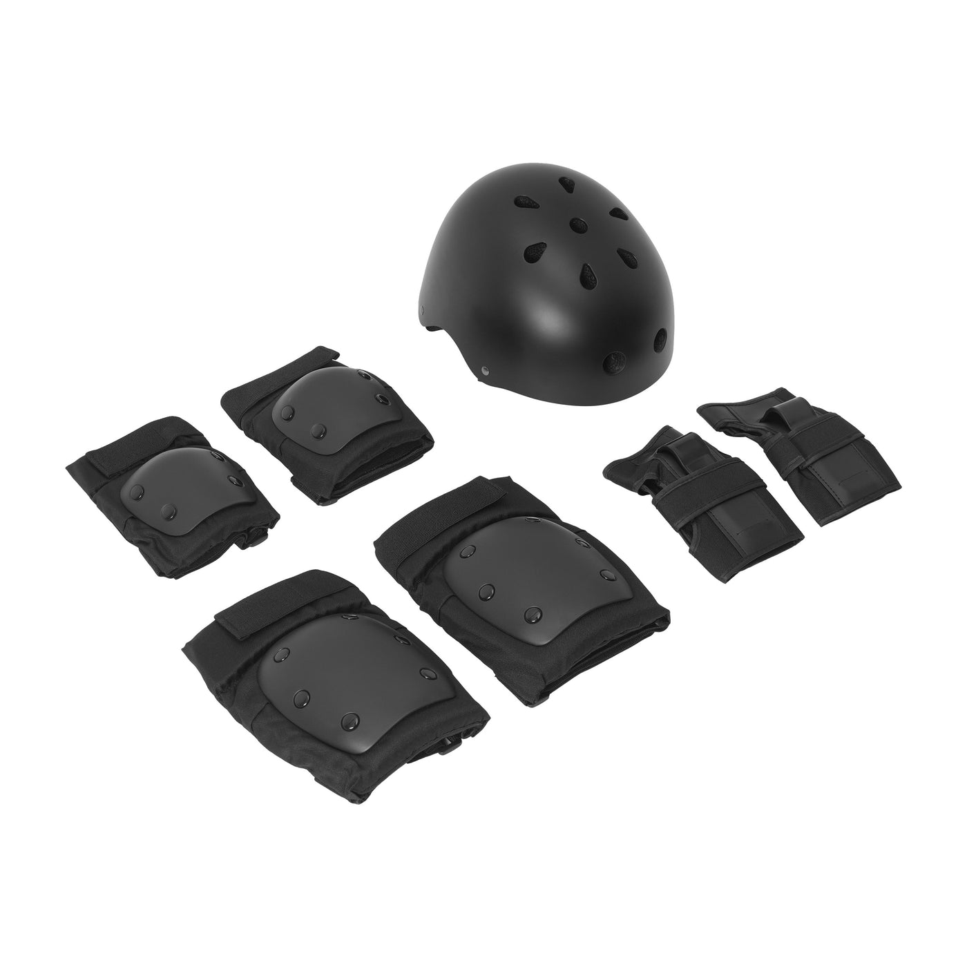 Exway Pro-Grade Skateboard Helmet & Knee/Elbow Pads Kit