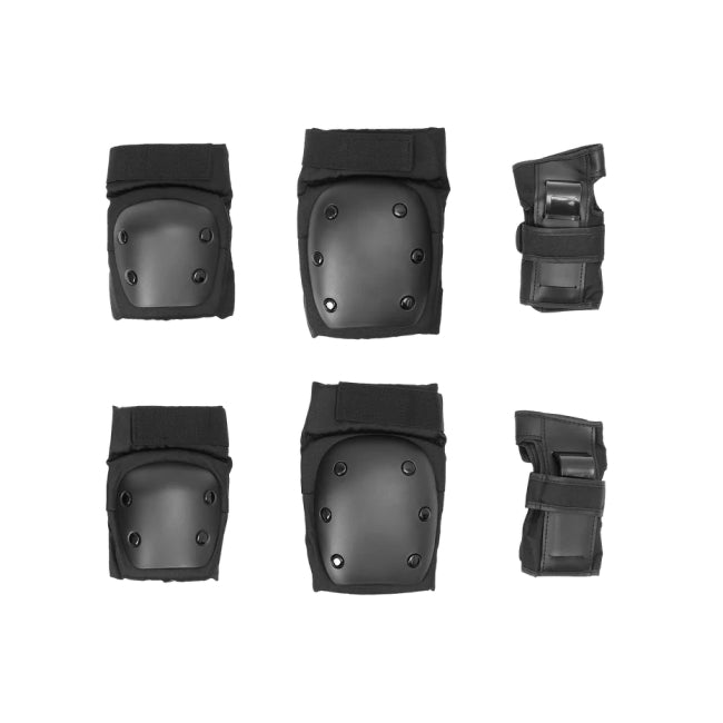 Exway Pro-Grade Skateboard Helmet & Knee/Elbow Pads Kit