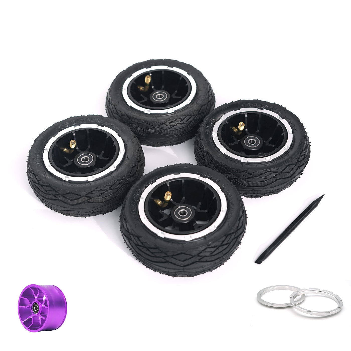 Exway 160mm 175mm All Specialty Tires