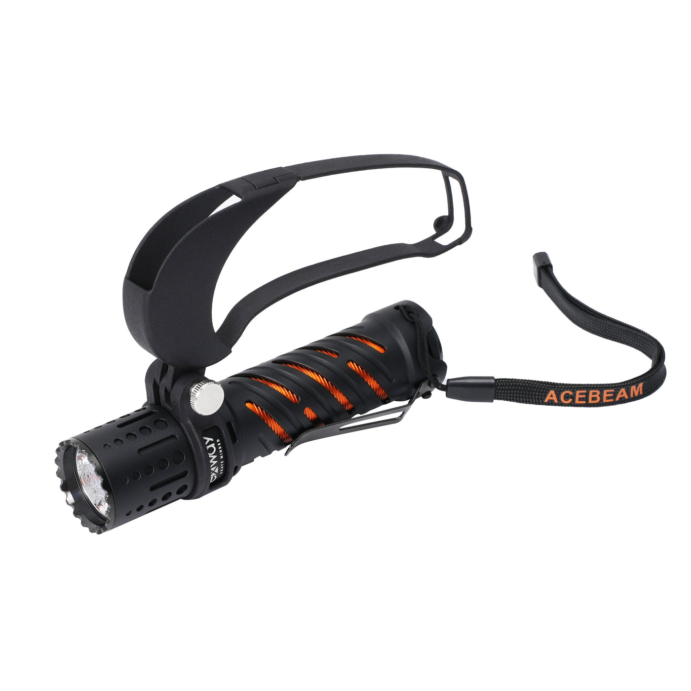 Exway×Acebeam E70-AL Remote Flashlight Mount