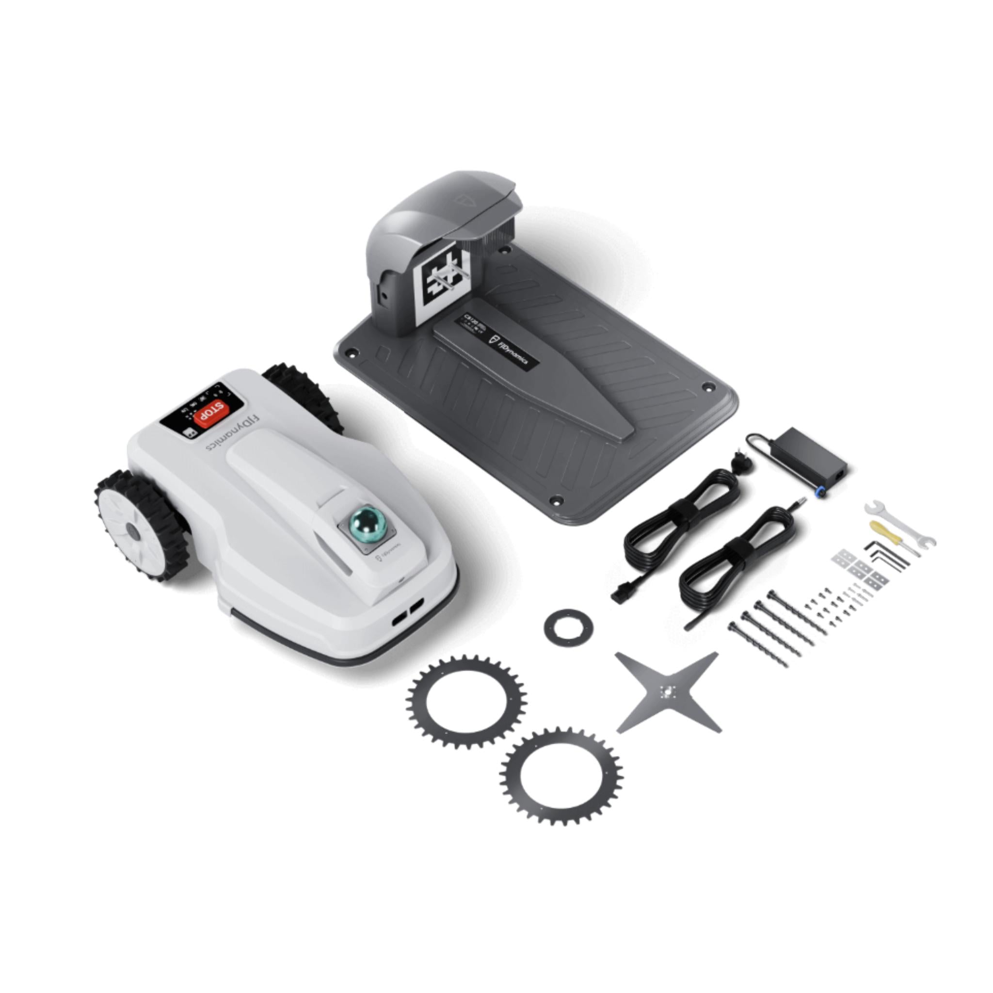 Smart Wireless Robotic Lawn Mower FL3000