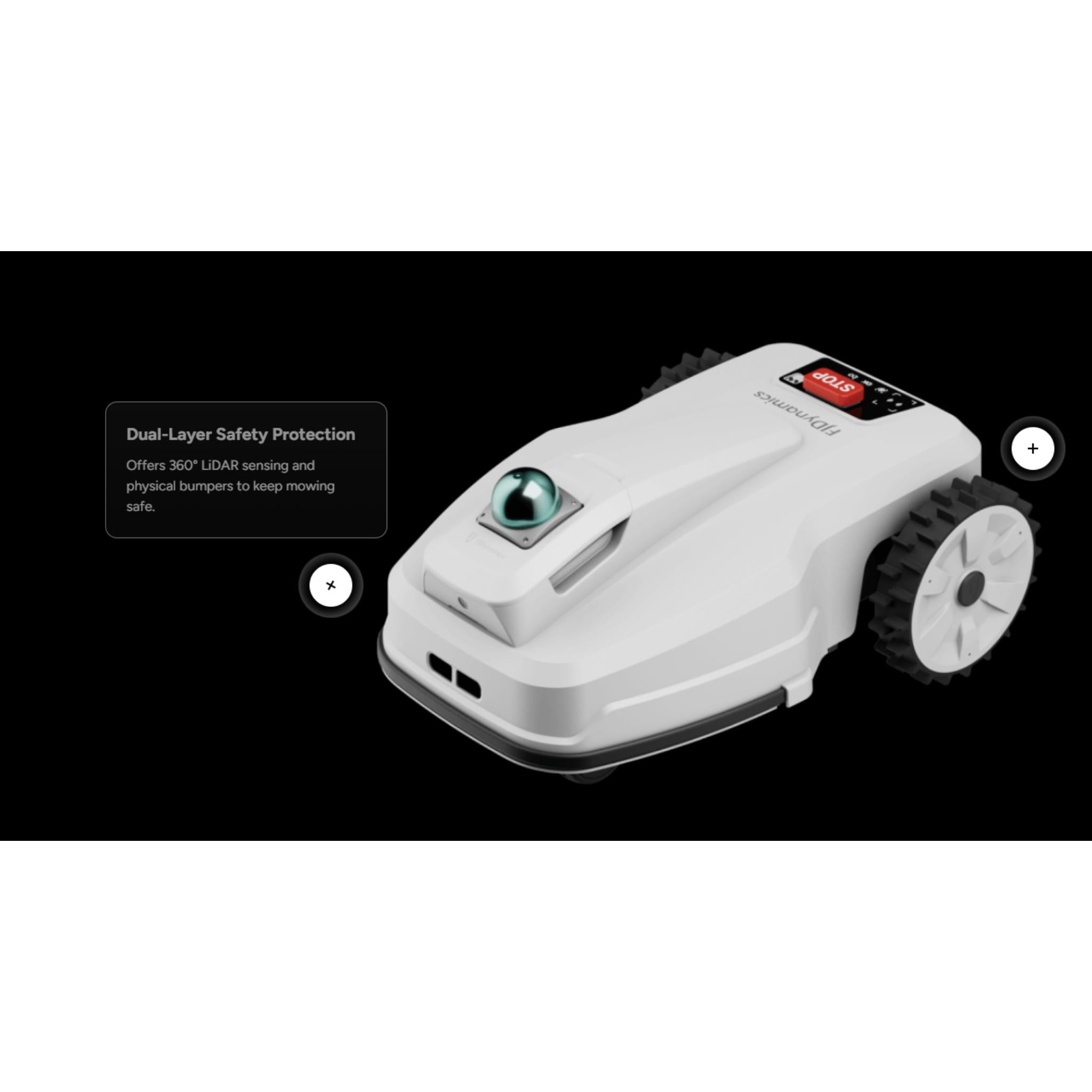 Smart Wireless Robotic Lawn Mower FL3000